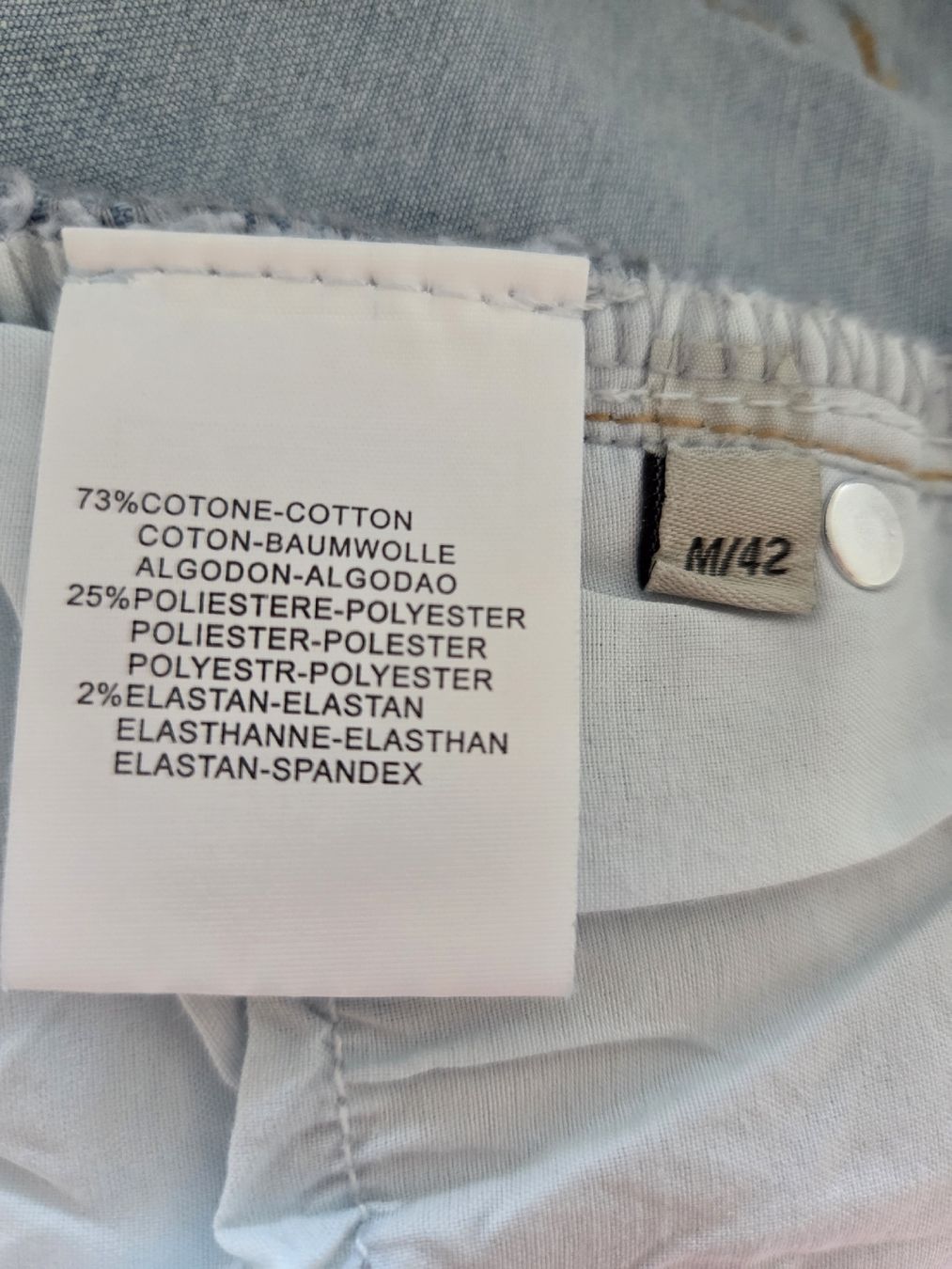 Jeans: schöne Jeans, Wideleg Jeans, Gr. M – Nuovo (secondo la descrizione) da Wiesendangen venduto da Sinhuk 4