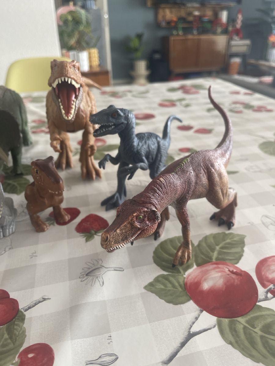 Giocattoli: Dinosaurier Paket Schleich und Andere – Usato da Täuffelen venduto da Nice800 3