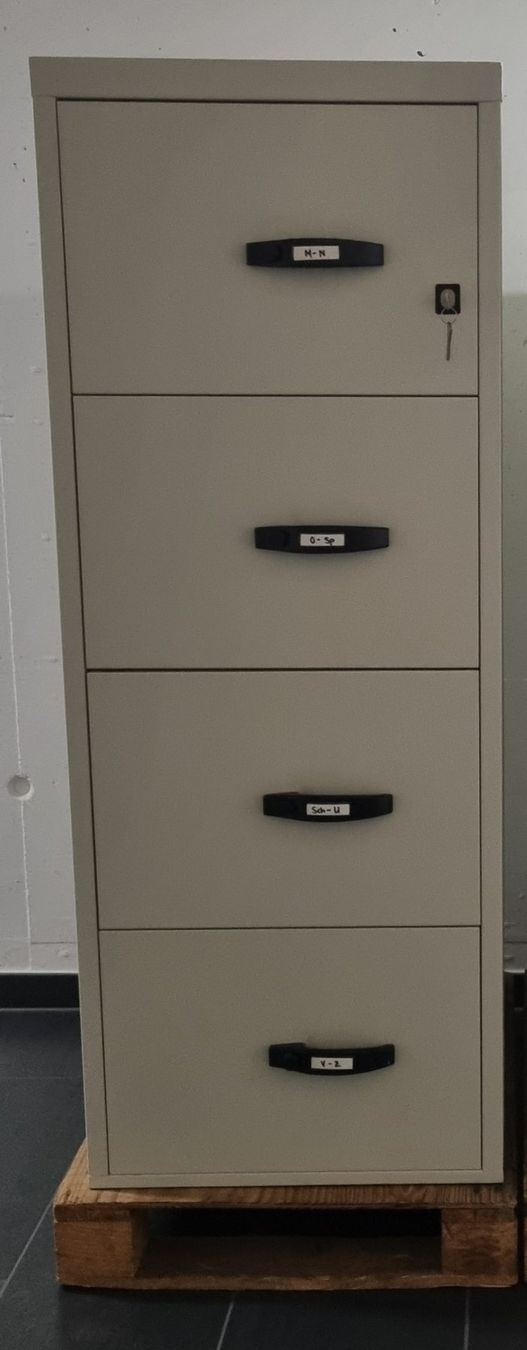Schränke: Feuerfester Aktenschrank – Gebraucht aus Dübendorf von topo73