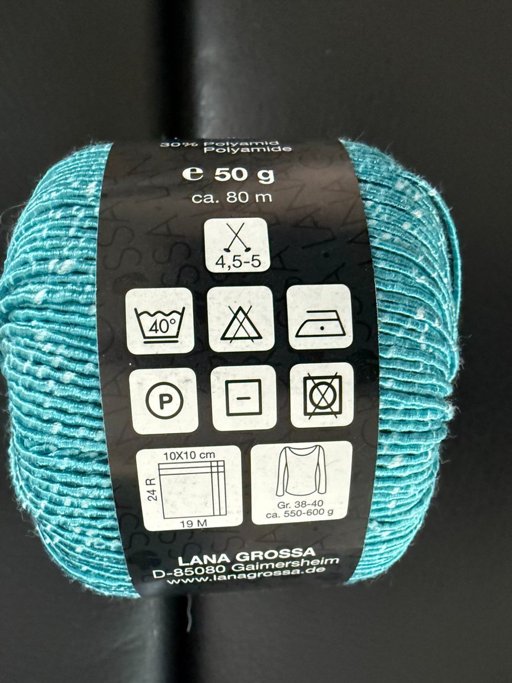 Lana: Bolero   1 Knäuel   70 %  Baumwolle  30 % Polyamid – Nuovo (secondo la descrizione) da Subingen venduto da ArtBead 3