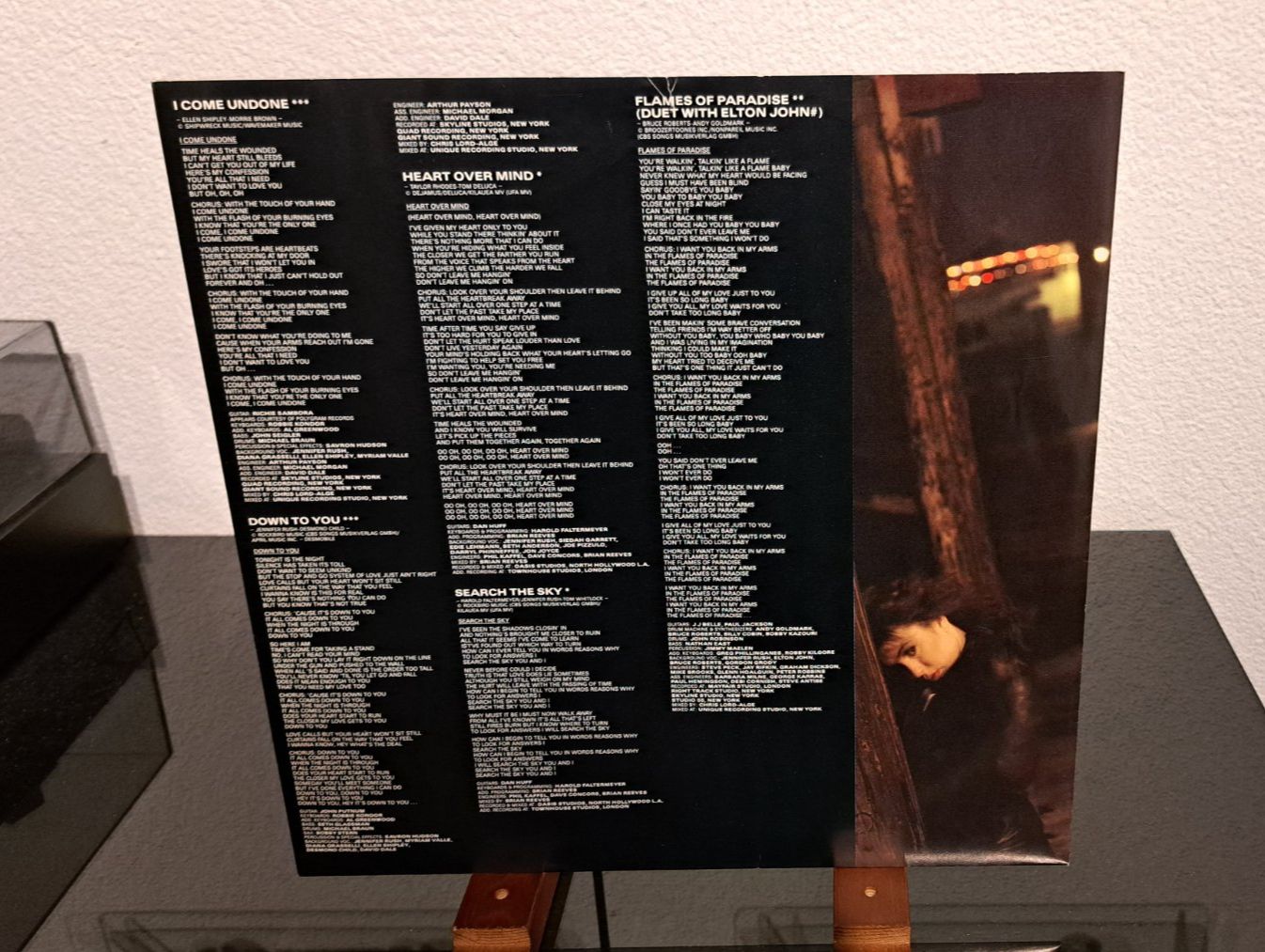 Dischi in vinile: Jennifer Rush - Heart over Mint LP VG+/VG+ – Usato da Günsberg venduto da Fleder4 2