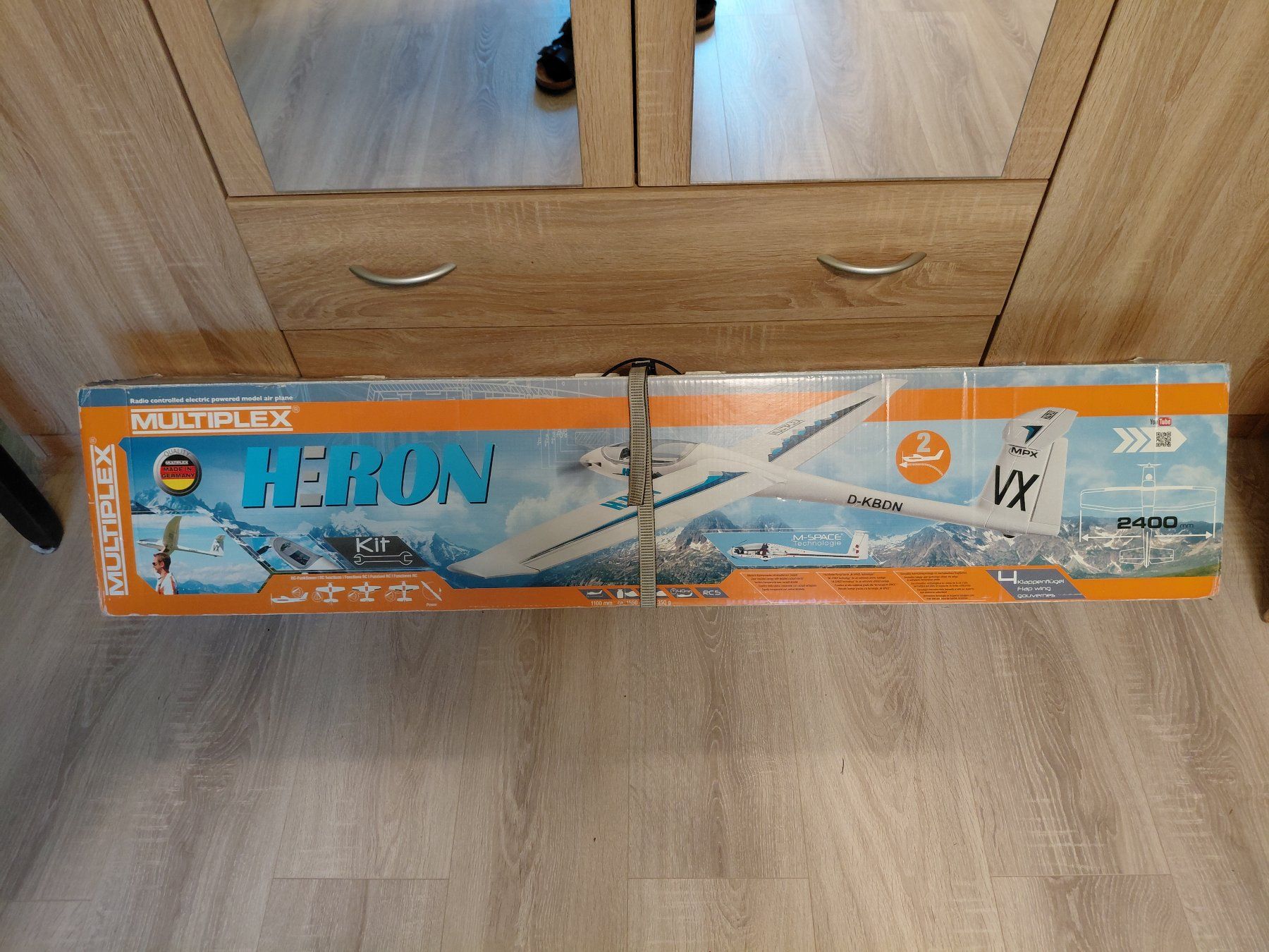 Multiplex RC Kits de montage: MPX Heron – D'occasion à Stein SG par Bergler12 2