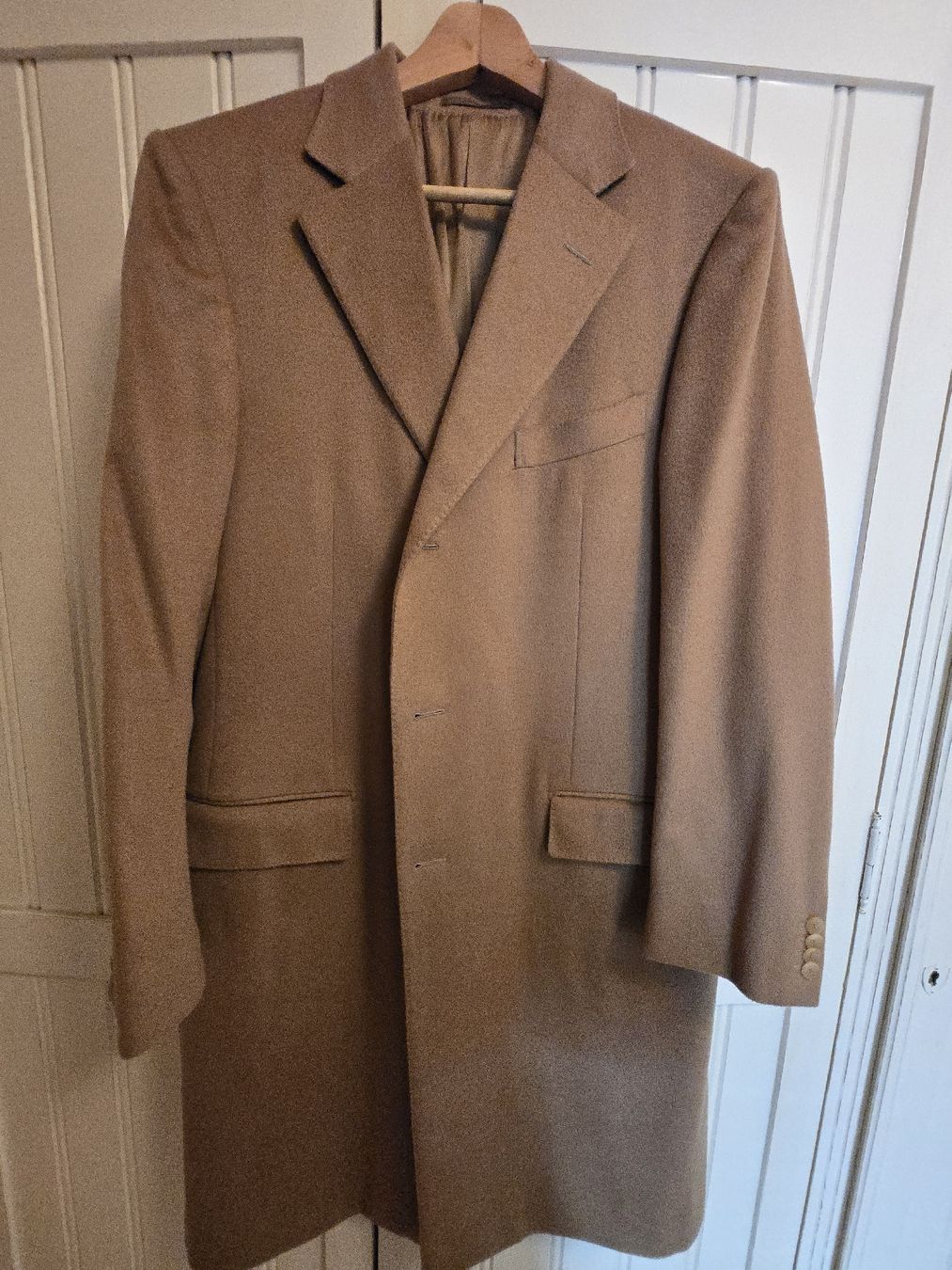 Zegna Mäntel: ZEGNA CASHMERE COAT – Gebraucht aus Zug von f_t_827r 1