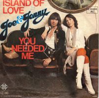 Joe & Jenny  --  Island of love  Single7