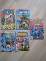 Unknown Soldier SGT Rock Weird War  U.S Comics DC LOT