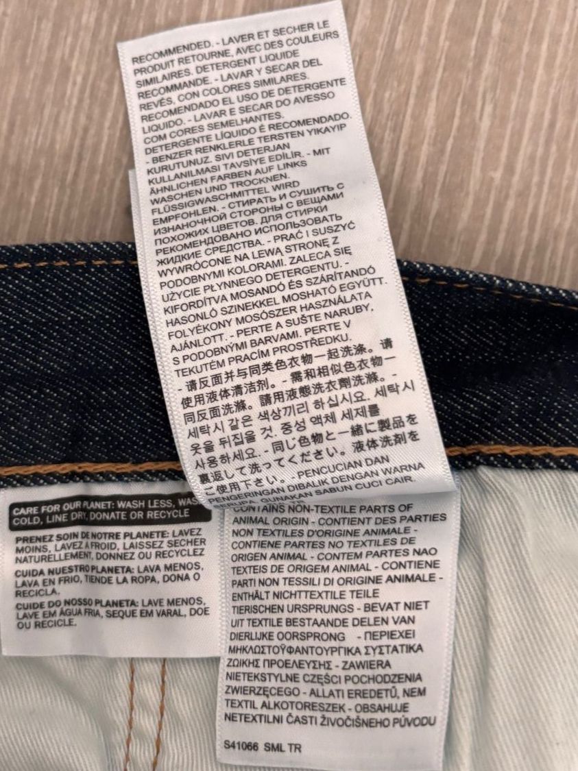 Levi's Jeans: Levis 501 W34/L30 1x Blue + 1x Black – Neu (gemäss Beschreibung) aus Châtelaine von Maronggi 6