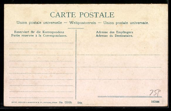Cartoline postali: AK Sion, Vue générale – Usato da Berlin venduto da bartko-reher 1