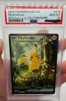 Pokemon Karte Pikachu ex Spezial Illustration Rare PSA 10