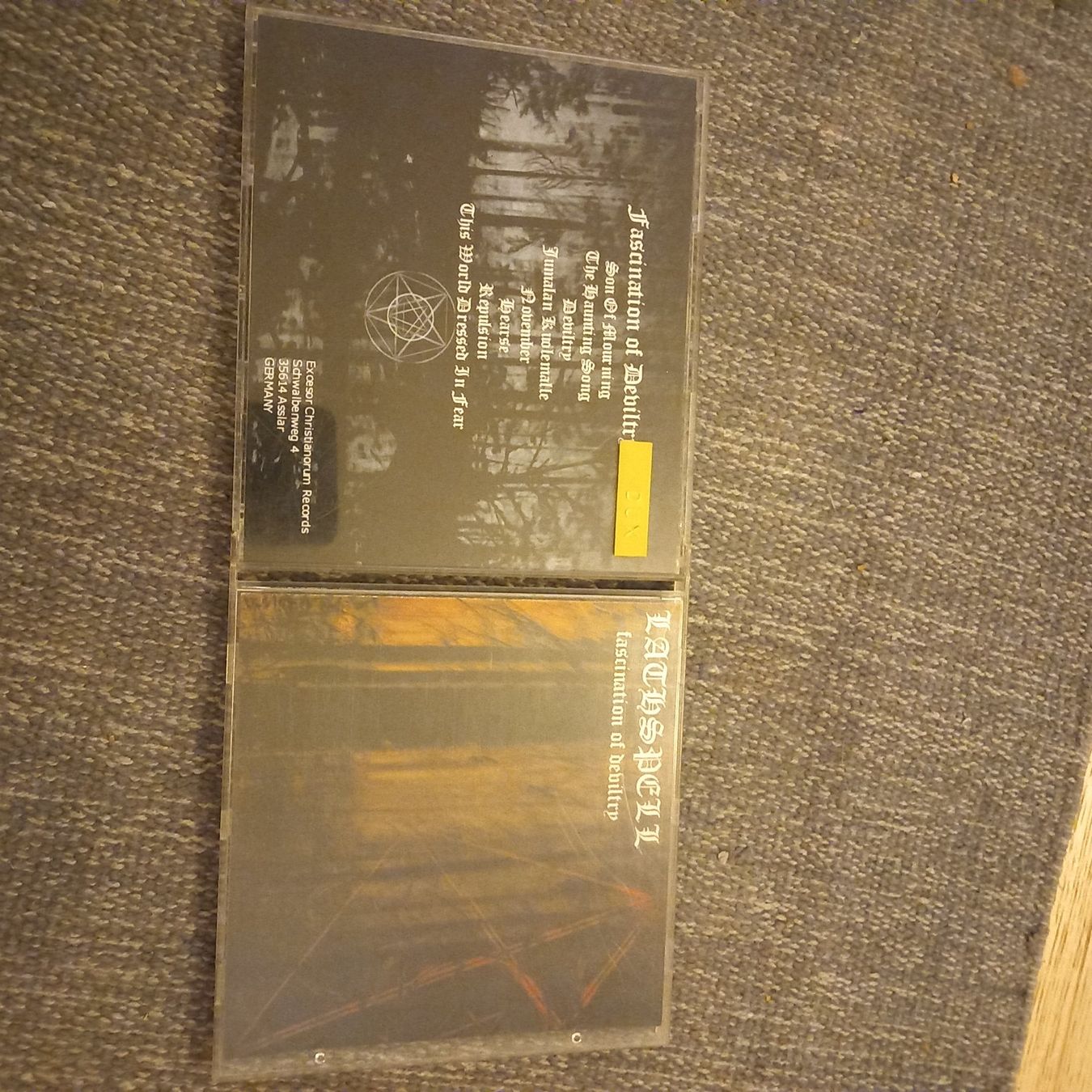 CD: Lathspell- fascin... – Usato da St-Cergue venduto da VeganWarrior