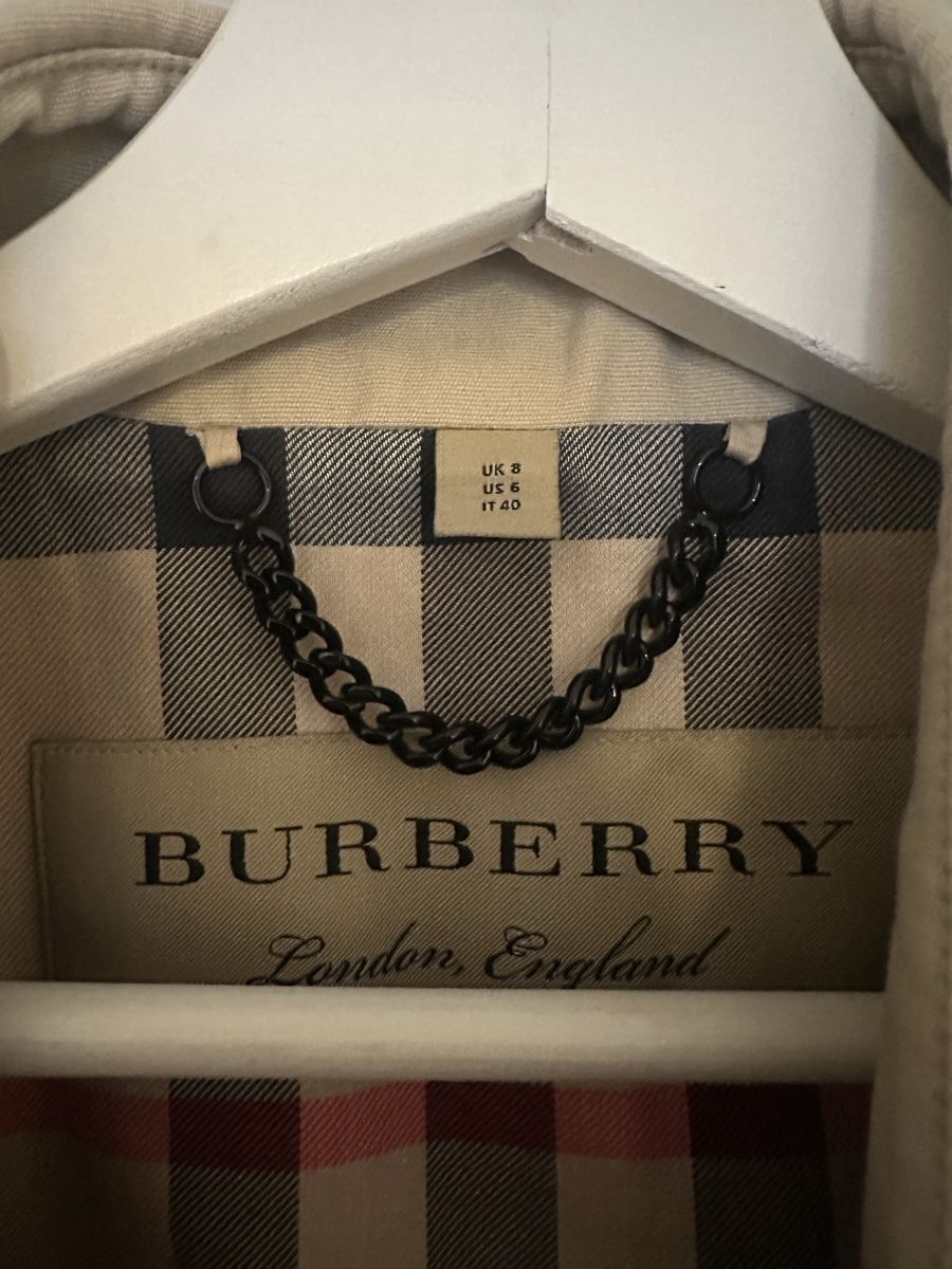 Burberry Giacche: Burberry Trenchcoat – Usato da Jona venduto da wir_gf2s 2