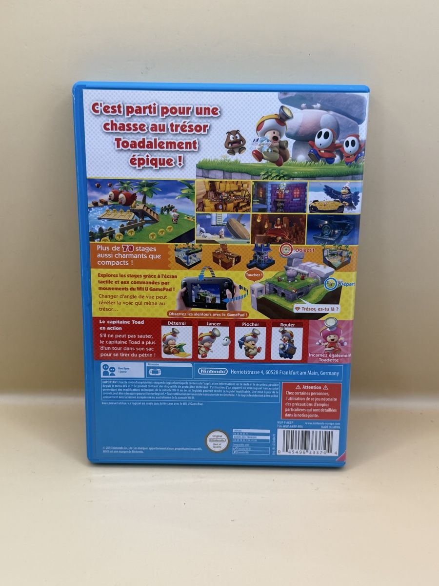 Spiele: Captain Toad Treasure Tracker WiiU – Gebraucht aus Genève von sho_67qj 1