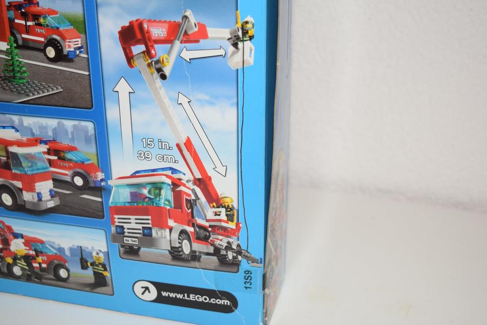 Lego City aus Jahr 2007 NEU und OVP Feuerwehr Set 7945