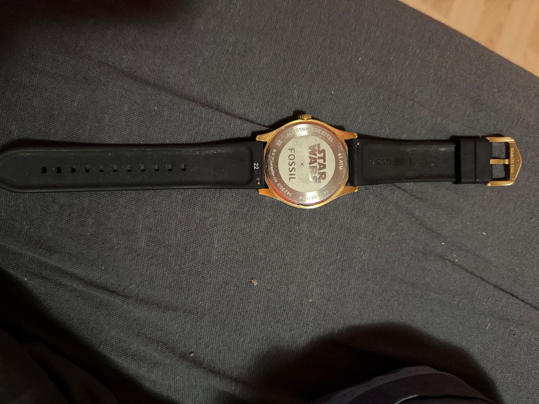 Fossil Orologi: Star Wars Fossil Uhr – Usato da Täsch venduto da amwegsvenja 1
