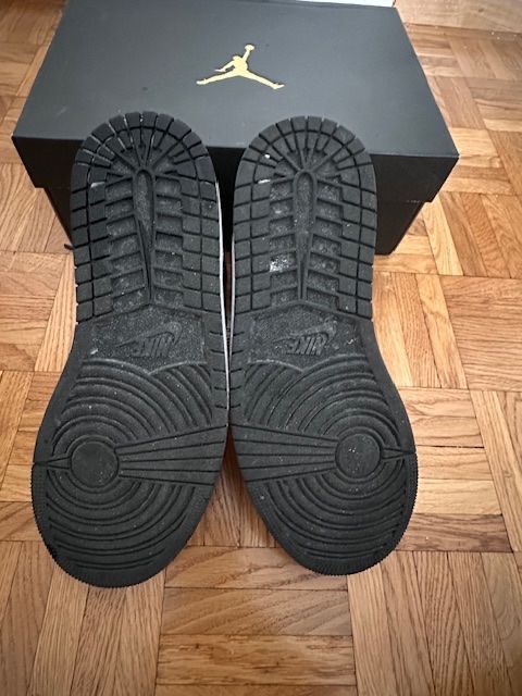 Scarpe da uomo: Baskets Nike Air Jordan 1 Mid SE "Metallic Gold" – Nuovo (secondo la descrizione) da Lausanne venduto da Magic1900 6