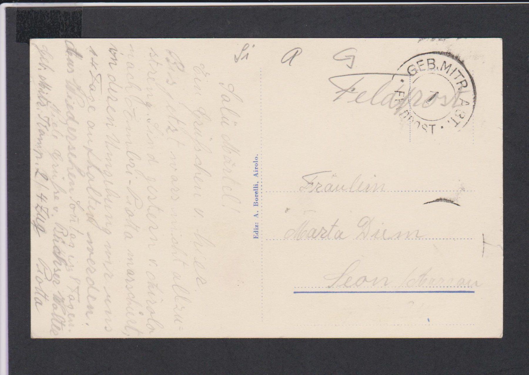 Cartes postales: Piotta   :   alte Ansichtskarte – D'occasion à Vitznau par Ropaku 1