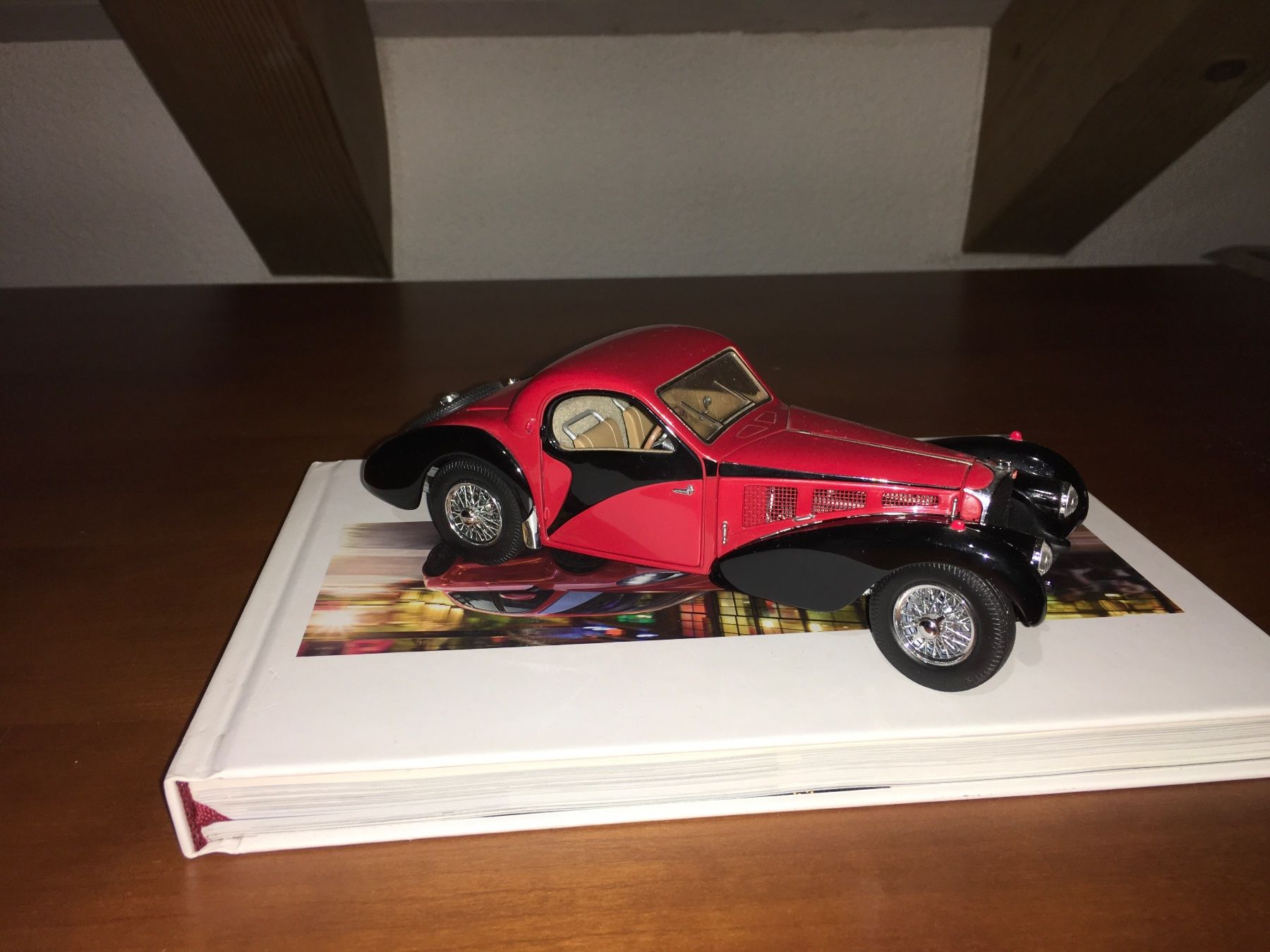 Bugatti Modellini d'auto: Bugatti Type 57 SC 1937 - Franklin MInt !! – Nuovo (secondo la descrizione) da Wohlen AG venduto da PrivatSammlung 3