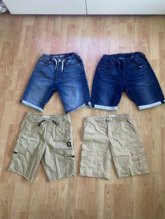 4 Sommer-Shorts für Jungs, Grösse 164 Top Zustand