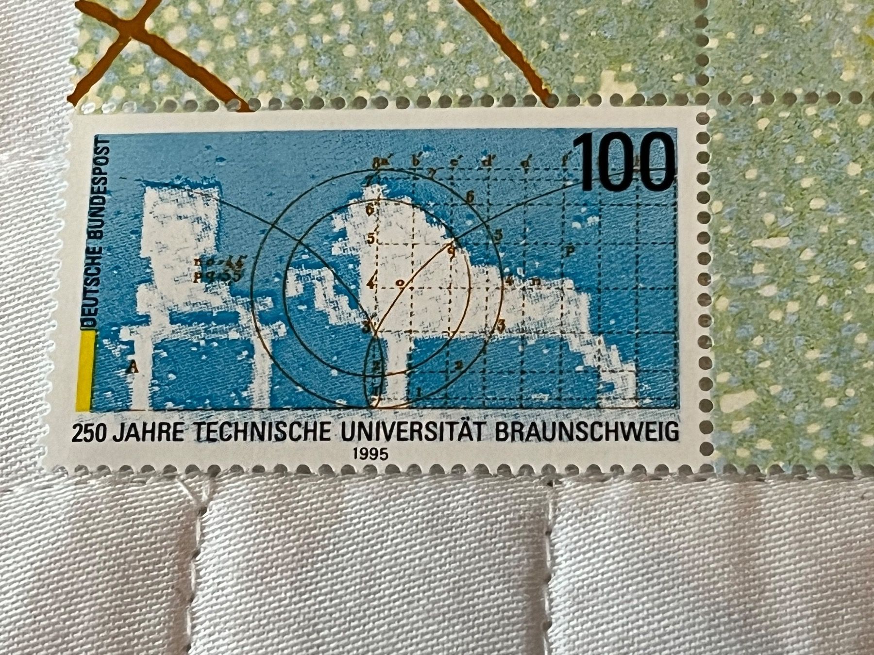 Tutti i francobolli: 4 Briefmarken Deutschland 1995 Postfrisch Röntgen – Nuovo e nell'imballaggio originale da Zürich venduto da engebrunau 2