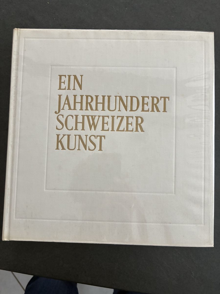 Libri: Ein Jahrhundert Schweizer Kunst – Usato da Bassersdorf venduto da 1Morgenrot