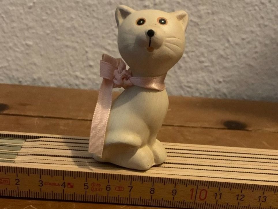 Statuette: Herzige Katzenfigur – Nuovo (secondo la descrizione) da Landquart venduto da interesse63