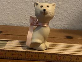 Herzige Katzenfigur