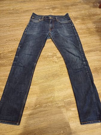 Levis Jeans Blau, W32 L34, Herren