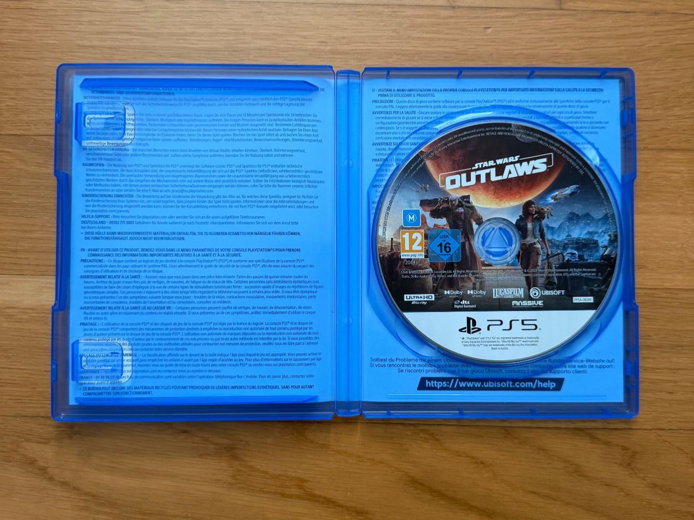 Sony Giochi: Star Wars: Outlaws (PS5) – Usato da Weinfelden venduto da Sinister_Comics 2