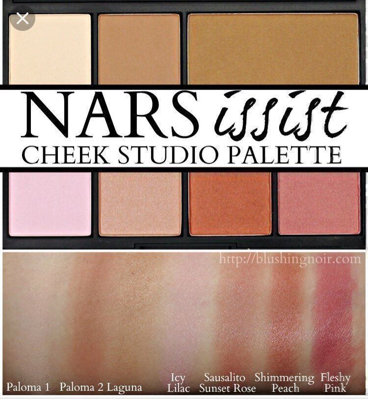 Nars Make-up: NARS Cheek Palette,LE,Value 165$, NEUWERTIG – Usato da Zürich venduto da deruja 2