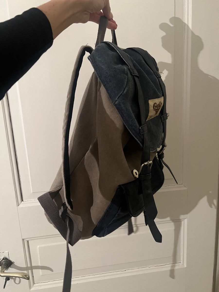 Zaini: Retro Gola Rucksack – Usato da Basel venduto da evaelette 2