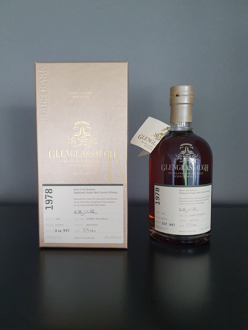 Glenglassaugh Spirituosen: Glenglassaugh 35 Jahre 1978 - 2014 #1803 – Neu und originalverpackt aus Döttingen von tho_dq6x 7