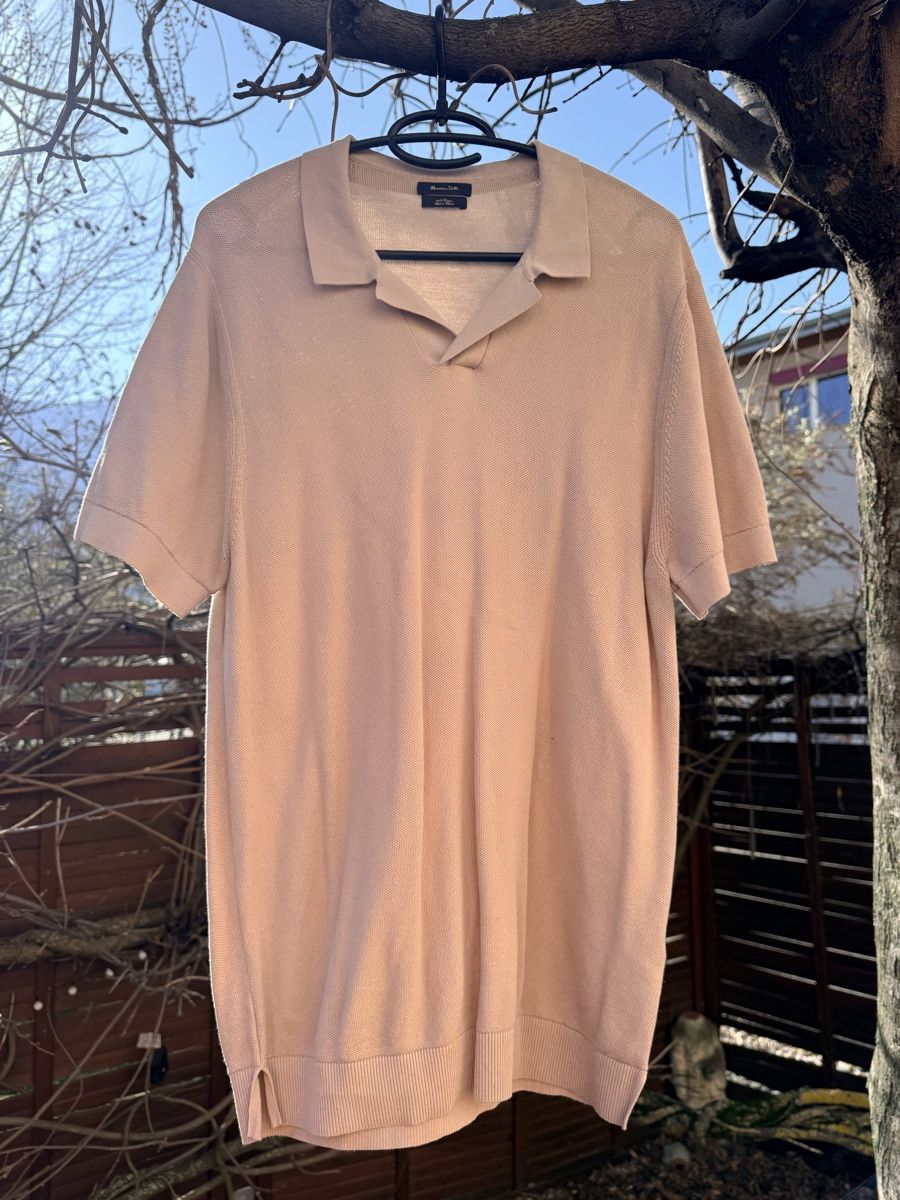 Massimo Dutti T-shirt: Polo Massimo Dutti coton, taille XL – Usato da Vétroz venduto da est_xyr5