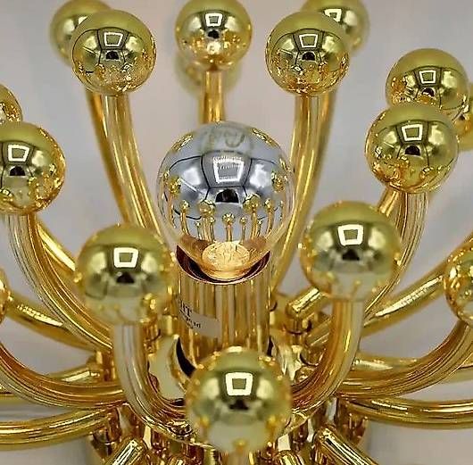 Lampade: Pistillino Leuchte in Gold – Usato da Zürich venduto da IndividumCH 3