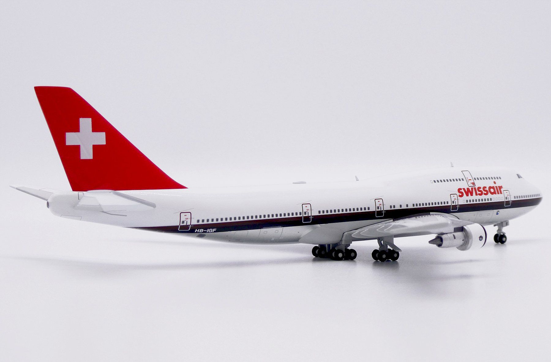 Swissair Kit di modellismo & Modellini statici: B747-300 SWISSAIR – Nuovo e nell'imballaggio originale da Morges venduto da iljamuromez 5