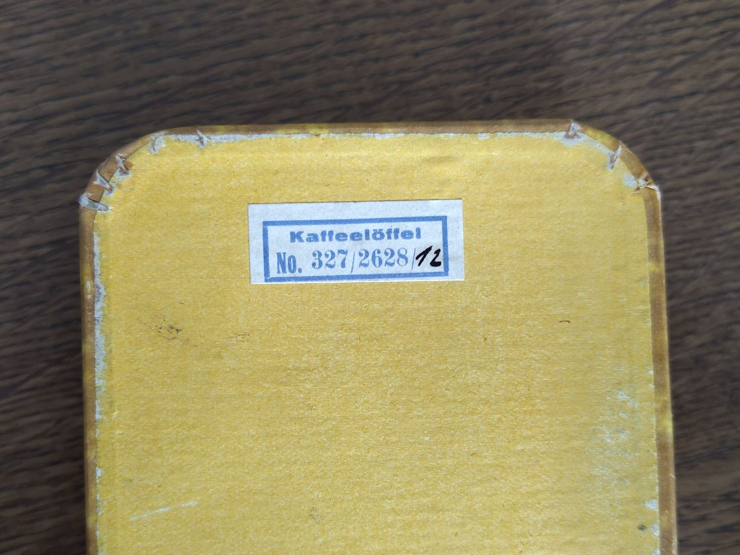 Cucchiai: 6er-Set Kaffeelöffel / Teelöffel versilbert – Usato da Möhlin venduto da MeisterHora 3