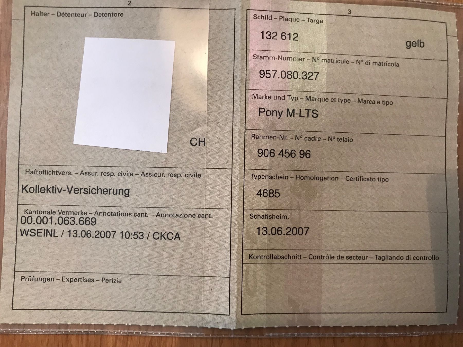 Sachs Cyclomoteurs: Mofa Sachs Pony – D'occasion à Basel par Buntspecht66 6