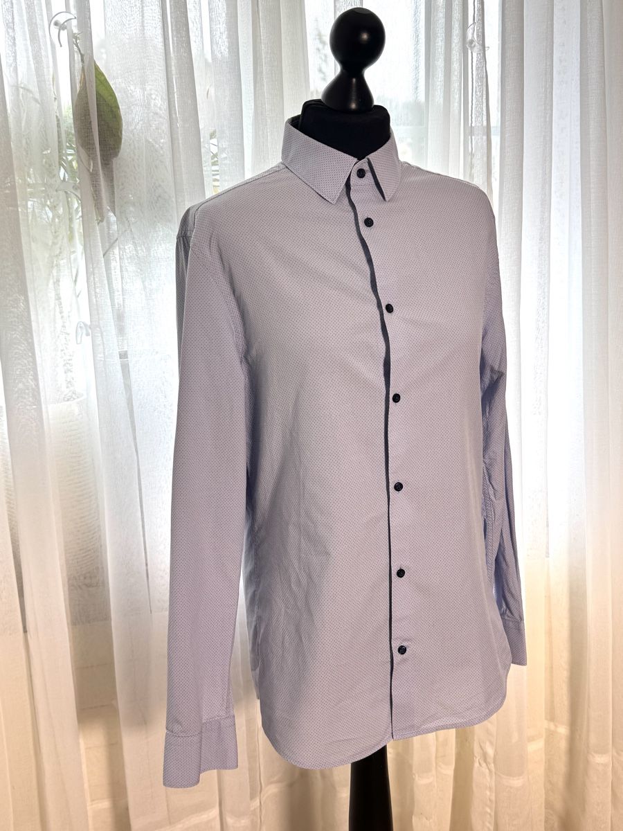 H&M Camicie: H&M Premium Cotton Hemd Gr. M – Usato da Wetzikon ZH venduto da el-lustigo2 1
