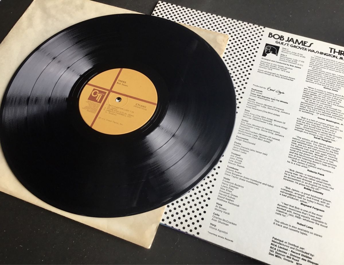 Schallplatten: Bob James | THREE – Gebraucht aus Eggersriet von Wiese61 3
