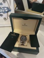 Rolex Submariner Stahl Gold mit Box und Zubehör gebraucht