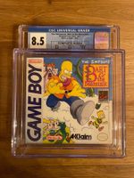 The Simpsons Bart & the beanstalk graded gameboy