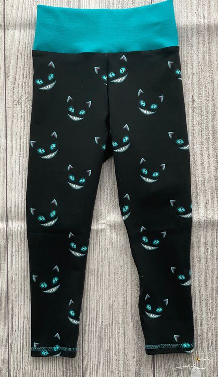 Leggings Damen Halloween Kürbis Muster - Hohe Taille Blickdicht