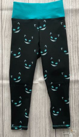 Lustige Katze Büsi Leggings Gr. 98 Neu