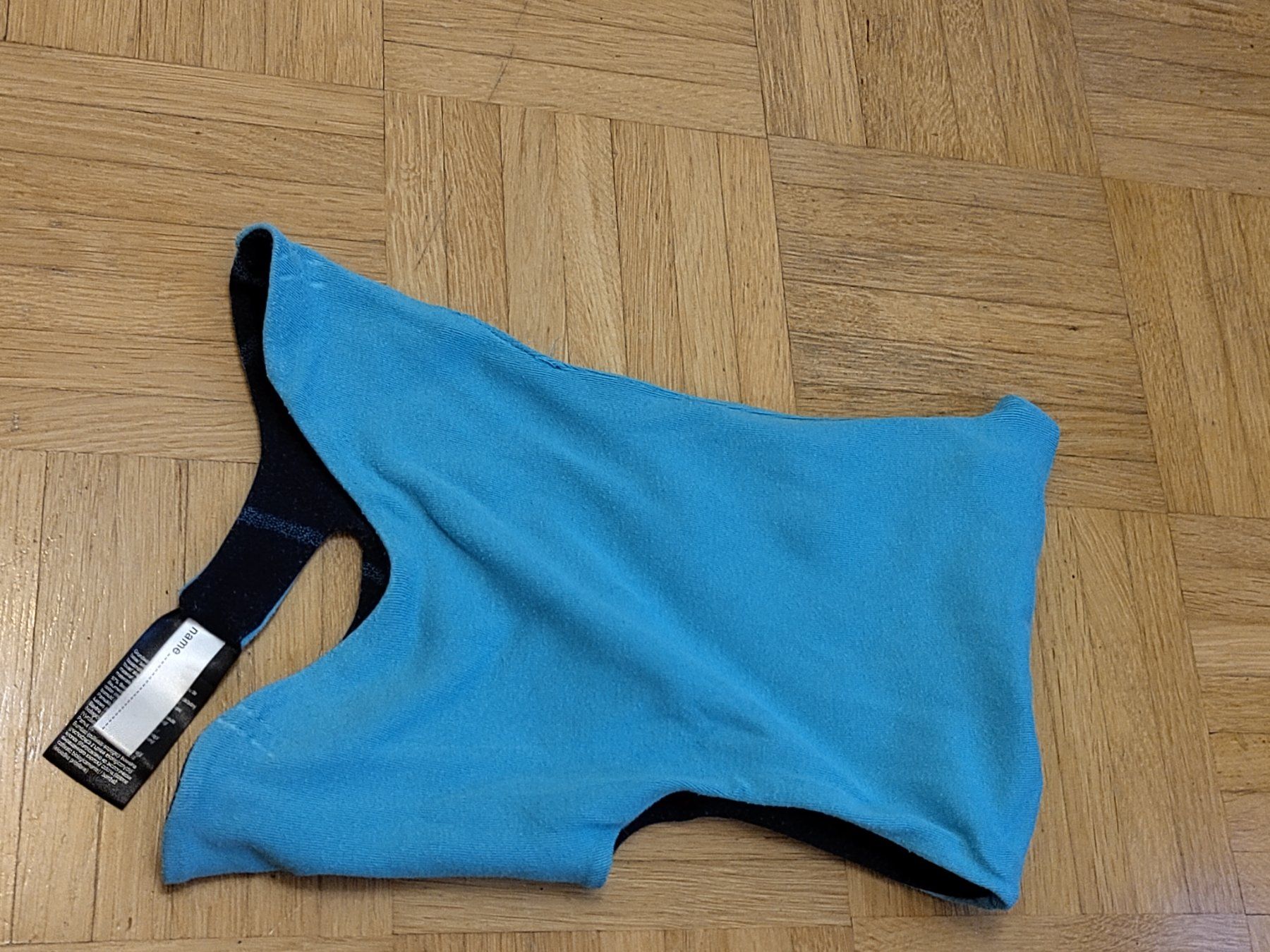 Altro abbigliamento per bambino: Schlupfmütze, wendbar, blau – Usato da Jona venduto da tschounaess 1