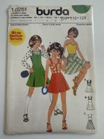 Patron couture vintage Burda neuf robe fille tailles 104-164