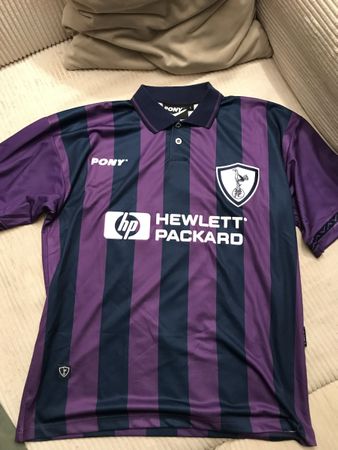 Vintage Tottenham Hotspur Pony Trikot