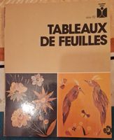 Tableaux de Feuilles - Série 112 - Livre d'automne rare