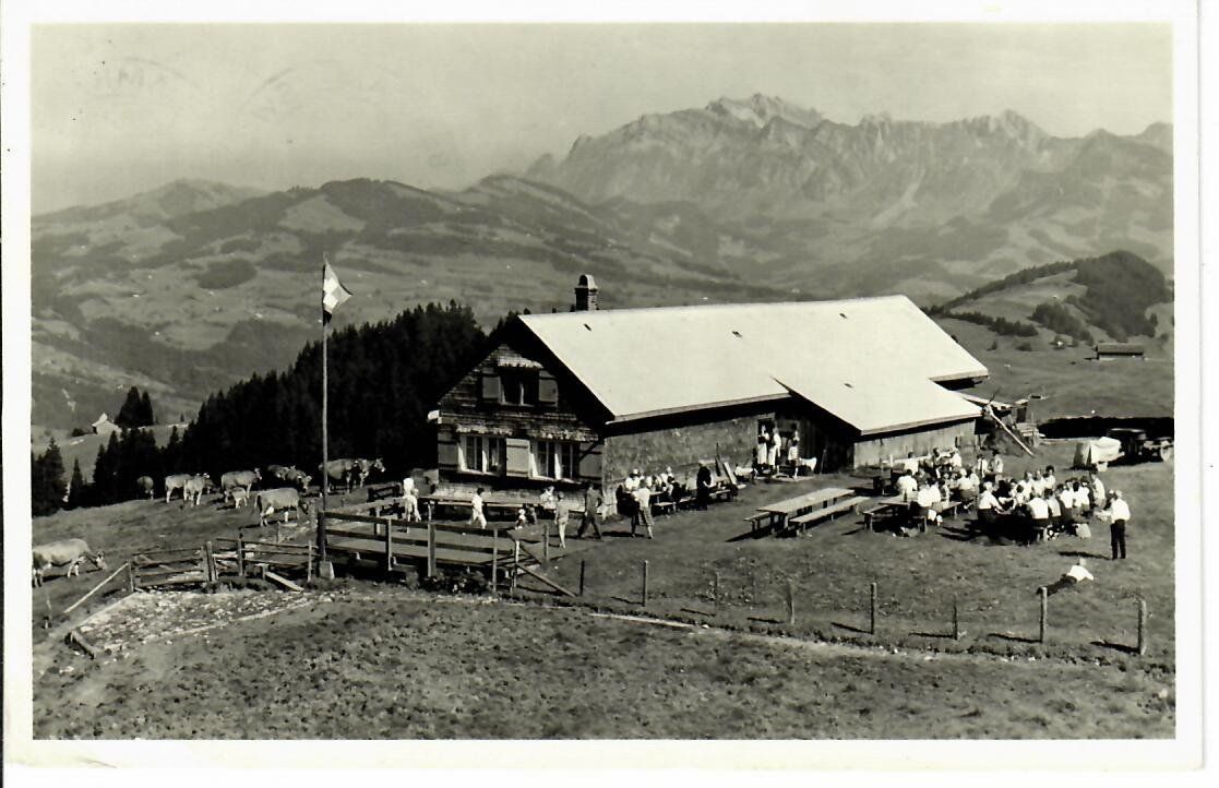 Cartoline postali: Oberbächen , Ebnat Kappel – Usato da Hochdorf venduto da Ziegel-16