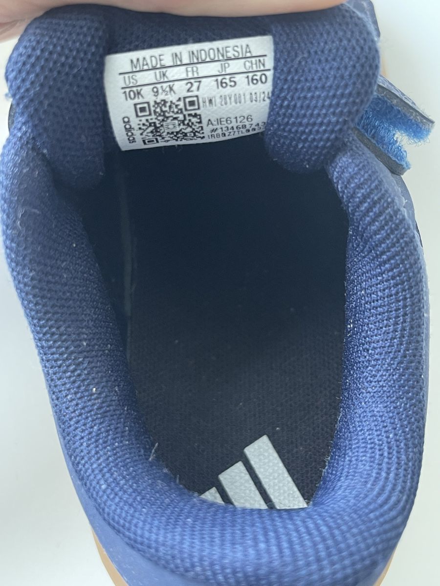 Adidas Scarpe per ragazzi: Adidas Sneaker, Gr. 27, Klettverschluss  – Usato da Rapperswil SG venduto da Jule1410 5