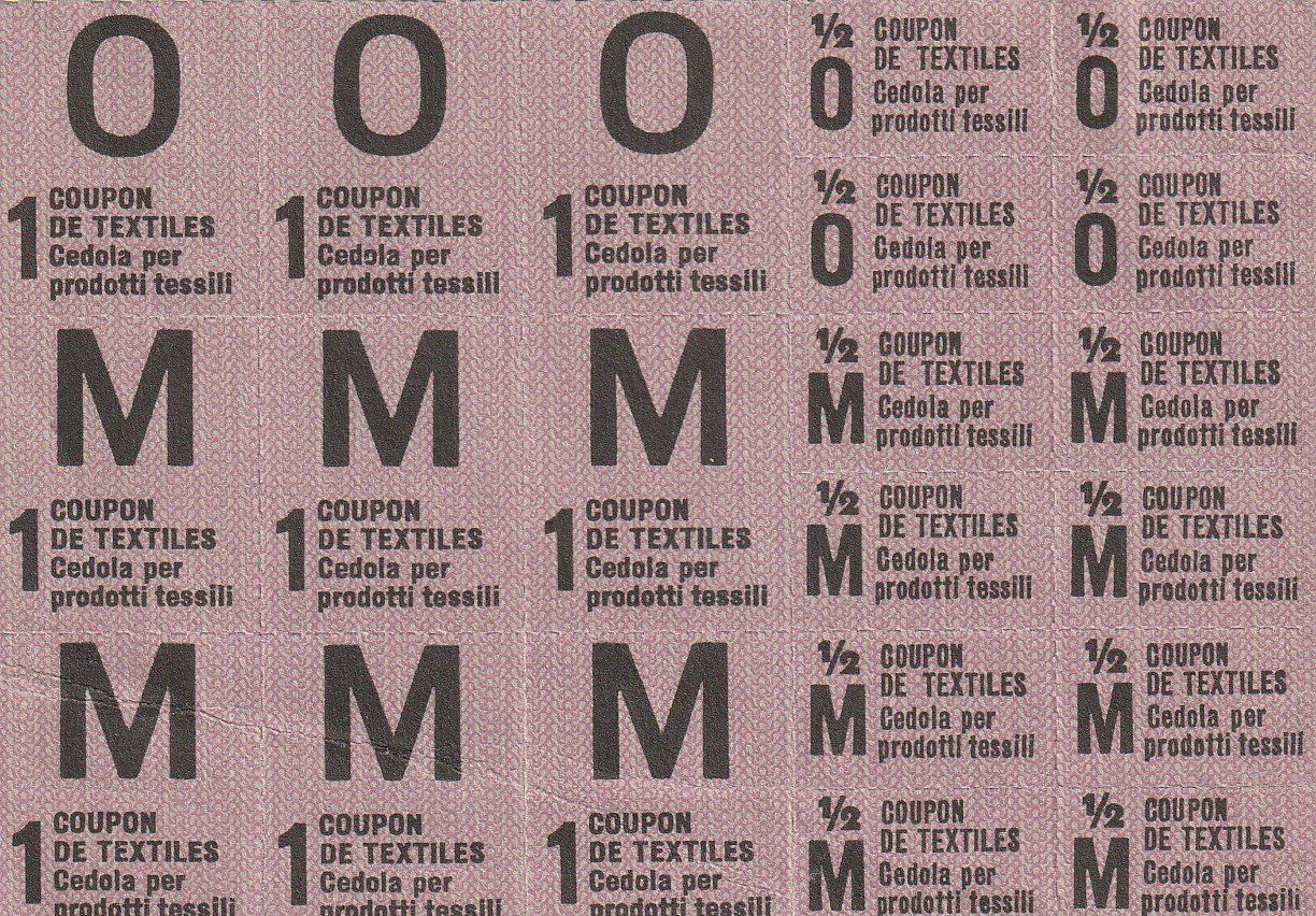 Documenti: Lot Rationierungmarken 2. W.K. – Usato da Rorschacherberg venduto da fratovi2 1