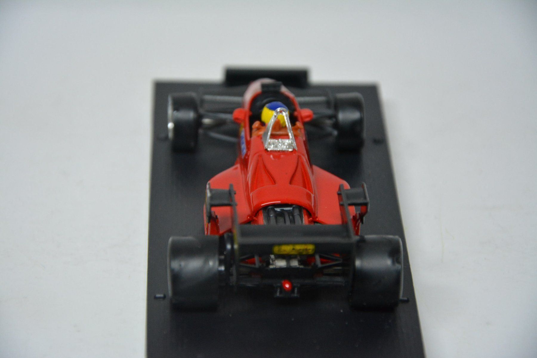 Ferrari Modellini d'auto: Ferrari 126 C4 , G.P. Belgio 1984 , 1:43 – Nuovo e nell'imballaggio originale da Goldach venduto da Feivel9 7
