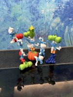 Peyo Schlümpfe Artisten Steckfiguren Sammelfiguren Ü-Eier